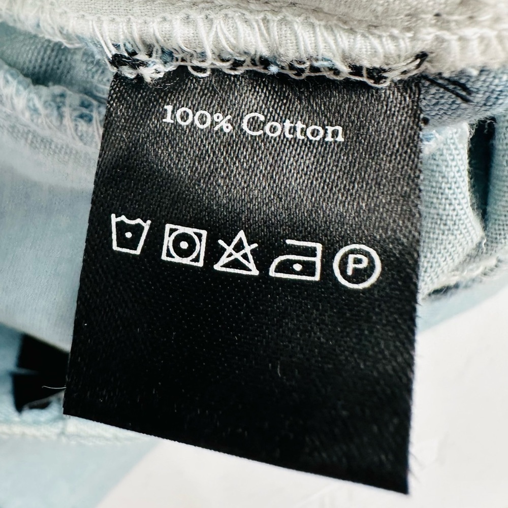 Le Superbe Fred's Denim Patchwork Flare Pants - image 6